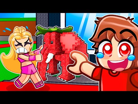 Steal A Brainrot, but My Brainrots Are UNSTEALABLE...