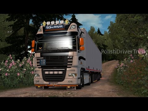 Ets2 1.26...PDT... DAF XF 105 by vad&k v 4.5