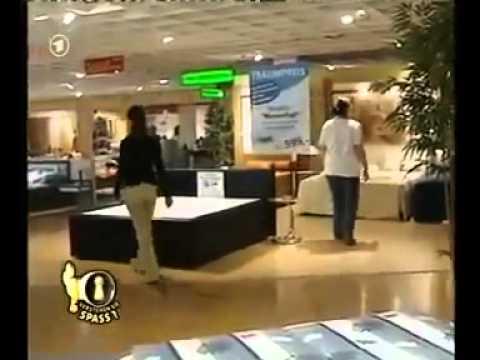 YouTube video about: Why did the couple get rid of their water bed?