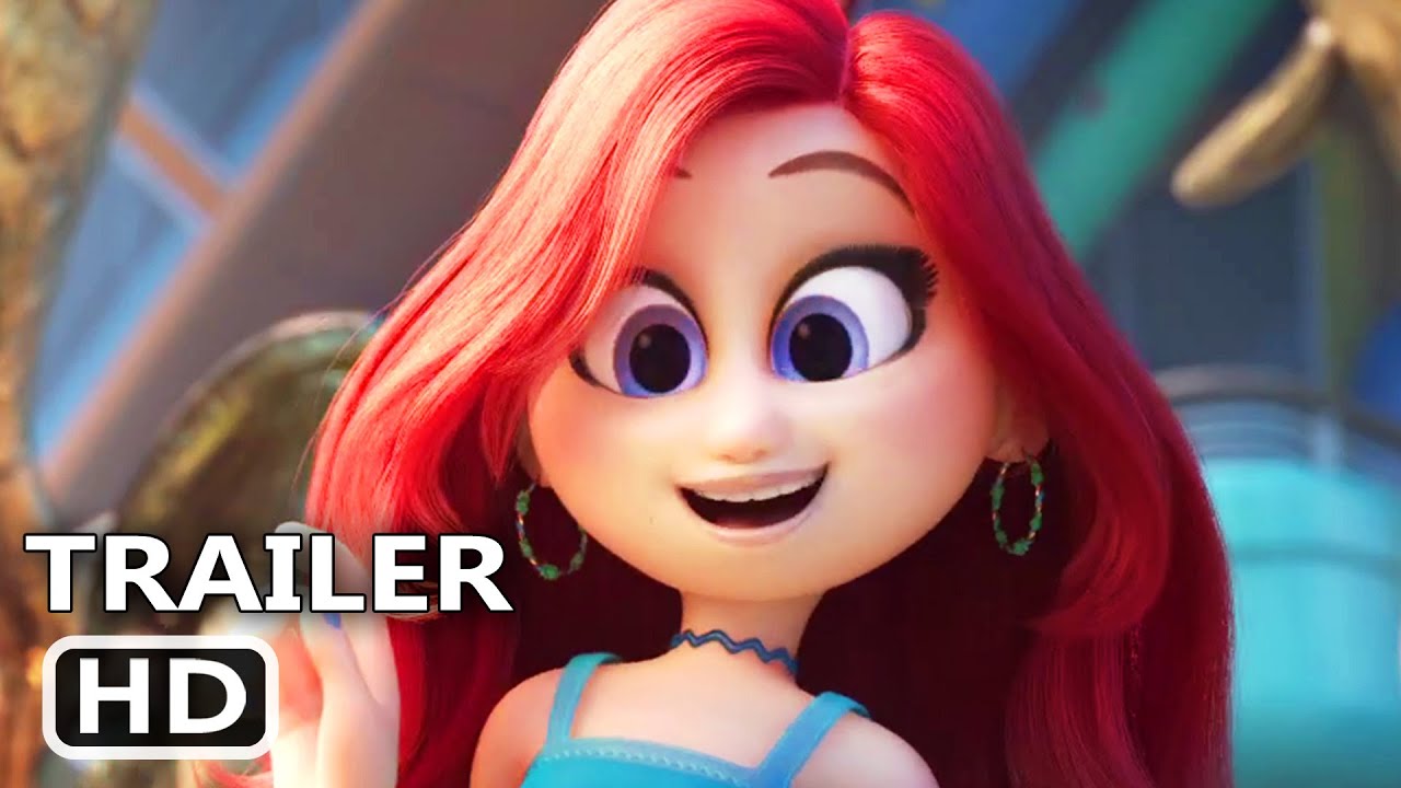 RUBY GILLMAN: TEENAGE KRAKEN Trailer (2023) Dreamworks Animated Movie thumnail