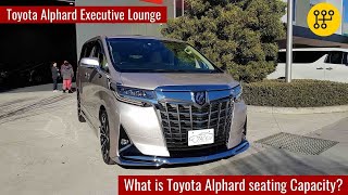2019 Toyota Alphard Executive Lounge In depth Tour interior and exterior