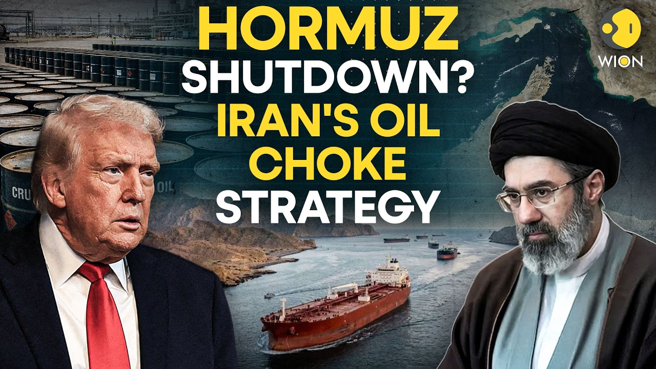 Iran Threatens To Shut Hormuz? Oil Crisis Explodes Worldwide | WION Originals