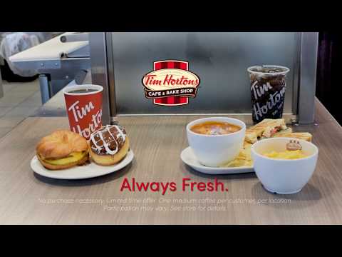 Tim Hortons - Customer Success Story