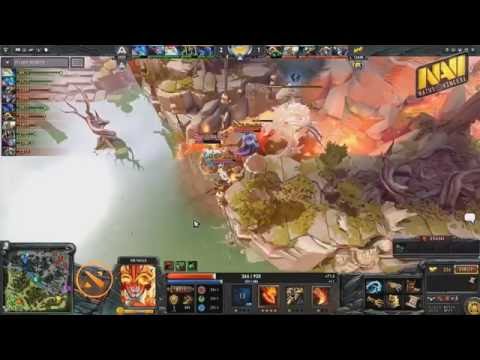 Na`Vi.Ditya Ra: Aegis vs Iron Branch | NaVi vs Alliance Game 2 | The Manila Major 2016