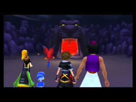 Kingdom Hearts 2.5 Final Mix HD   playthrough pt55 The Cave of Wonders