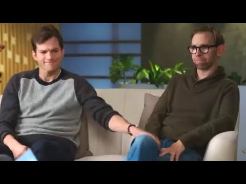 Ashton Kutcher Does First Sit-Down Interview With His Twin Brother