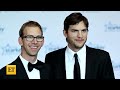 Ashton Kutcher Does First Sit-Down Interview With His Twin Brother
