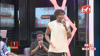 L'artiste Zaky met l’ambiance à Reem Wakato avec son titre phare " Duuni "