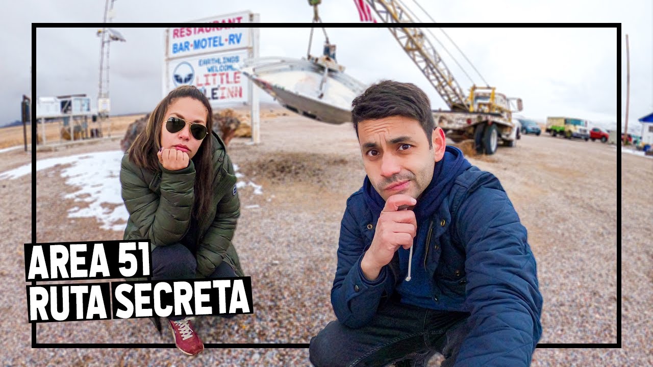 ¡YA se puede IR al AREA 51! ( RUTA SECRETA ) ⚠️ DOCUMENTAL