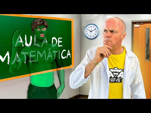 MEGA ESCONDE ESCONDE NA ESCOLA!