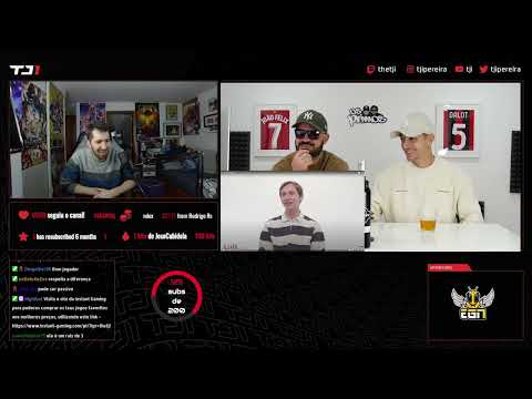 TJI REAGE AOS PRIMOS "ELE É UM 10 MAS..."