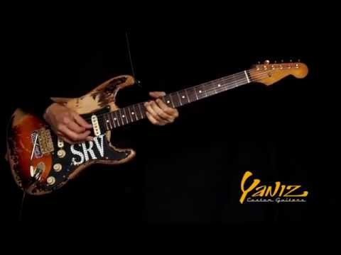 How to play SRV licks on a number one replica with the SRV tone by Yaniz Custom Guitars