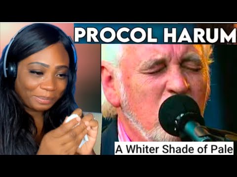 First Time Hearing Procol Harum w Danish Symphony Orchestra A Whiter Shade of Pale Reaction!!