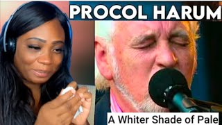 First Time Hearing Procol Harum w Danish Symphony Orchestra A Whiter Shade of Pale Reaction!!