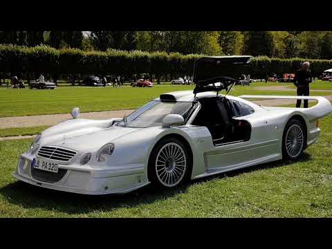 1min Car Introduction | 1998 Mercedes-Benz CLK LM Strassenversion