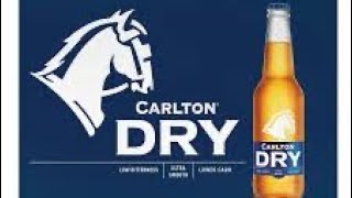 Carlton Dry - Australia’s best selling full strength beer