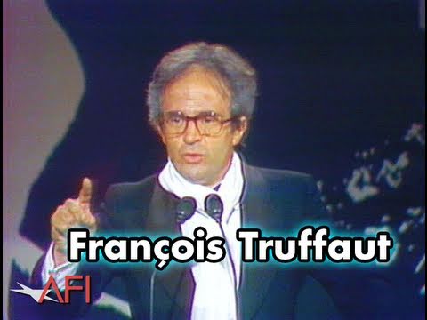François Truffaut Salutes Alfred Hitchcock at AFI Life Achievement Award