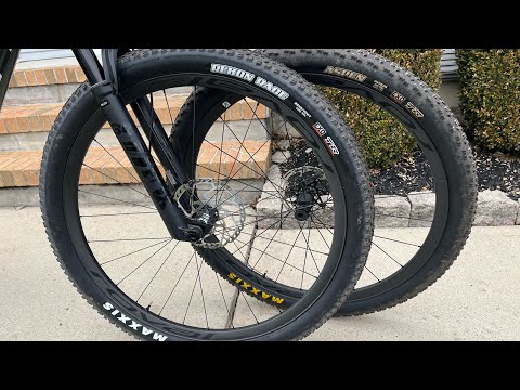 Maxxis Aspen long term review, Recon Race initial impressions