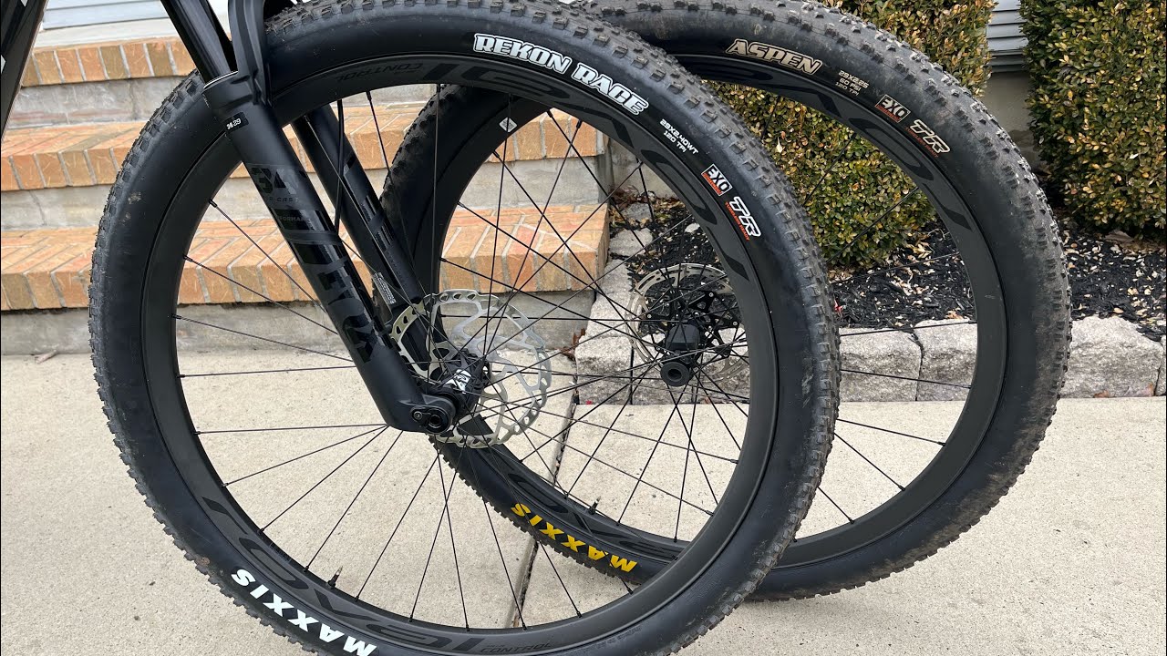 Watch Maxxis Aspen long term review, Recon Race initial impressions Now Maxxis Aspen long term review, Recon Race initial impressions