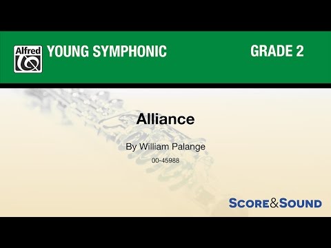 Alliance, by William Palange – Score & Sound