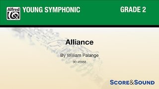 Alliance, by William Palange – Score & Sound