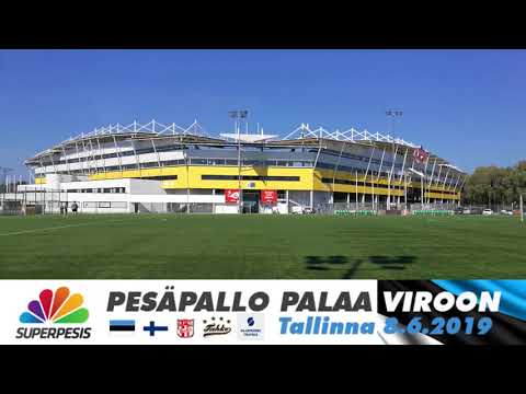 Ottelun pelipaikka 8.6.2019 - Sportland Arena