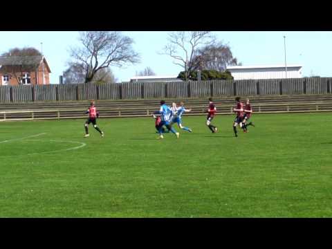 2017   U16V2  Frederikshavn   Randers Freja