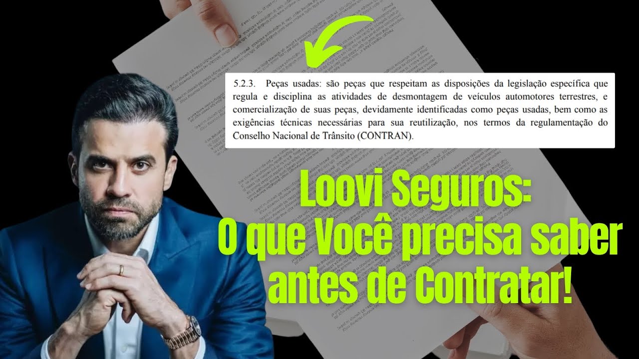 LOOVI SEGUROS DO PABLO MARÇAL: CUIDADO! VALE A PENA CONTRATAR? ANÁLISE COMPLETA!