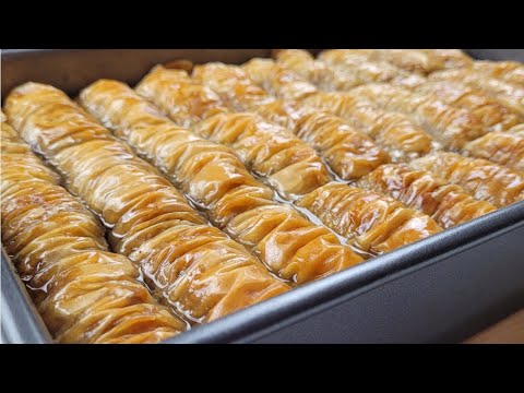 Perfect BAKLAVA that EVERYONE can make!