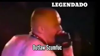 GG Allin - Outlaw Scumfuc {LEGENDADO Live}