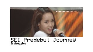 WEKI MEKI Sei Predebut Journey / Struggles