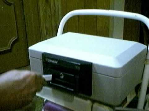 HOW TO PICK A SENTRY 1100 FIRE SAFE.avi