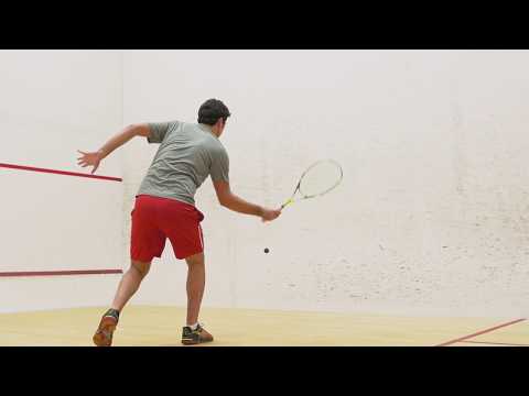 Squash tips: Hold straight drop with David Palmer
