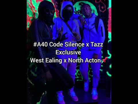 #A40 Code Silence x Tazz #ukdrill #exclusive