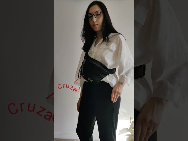 Vídeo relacionado con CyP Brands- Real Madrid, Bandolera, Bolso, Cartera, Riñonera, Color Blanco, Producto Oficial