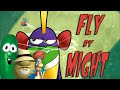 LarryBoy Super Short Fly By Might W Larry Mr Lunt Khalil Commentary