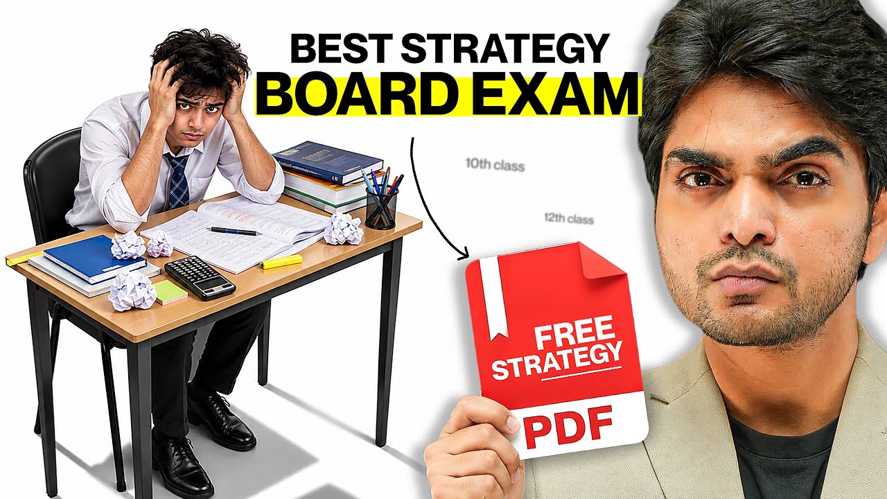🔥 THE FINAL STRATEGY FOR BOARD EXAM | 2026-27 | WATCH NOW | ENGLISH | CBSE