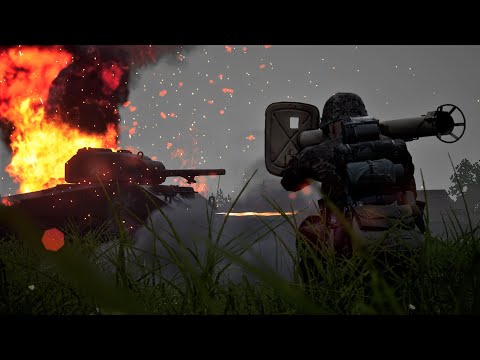 Post Scriptum Intense Night Fights in Veghel - 4k