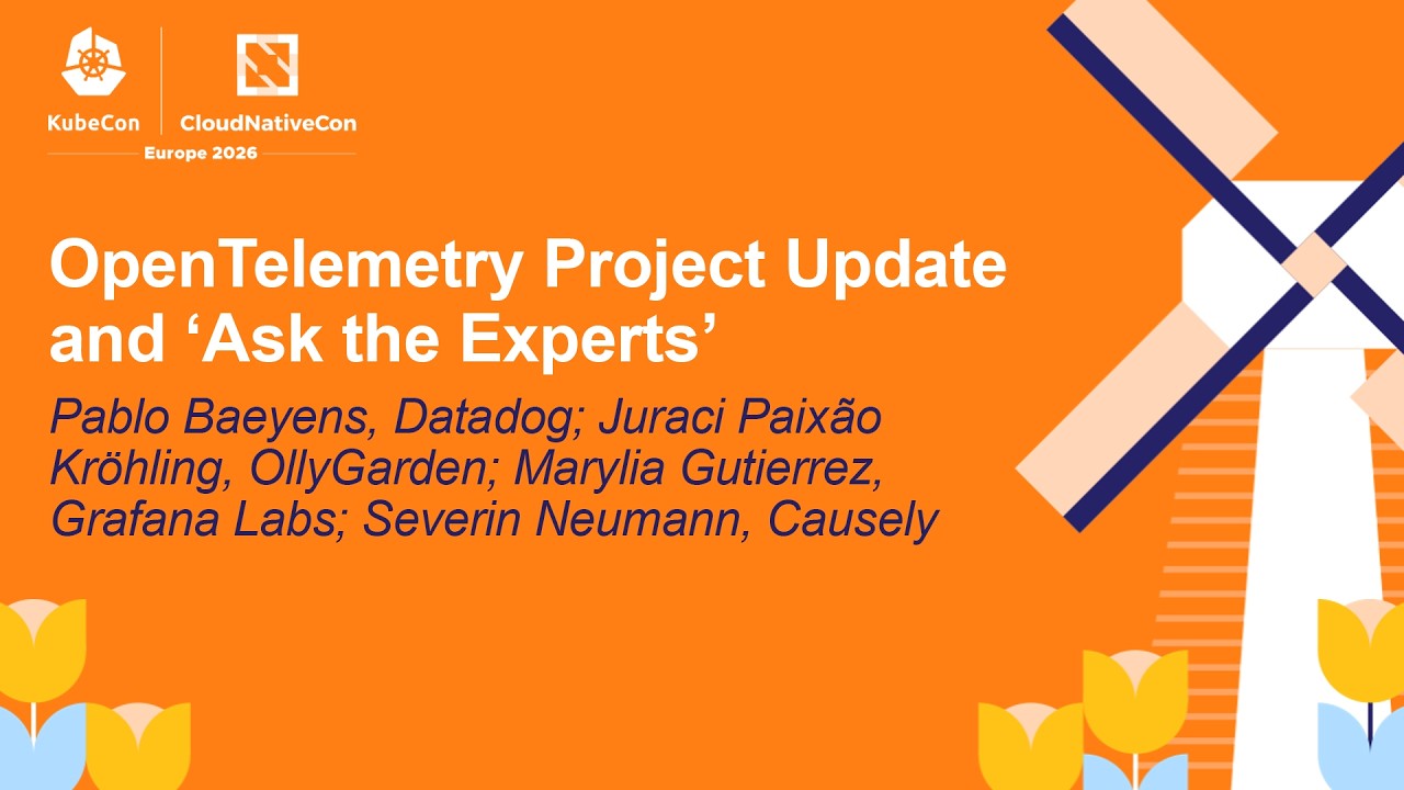 OpenTelemetry Project Update and 'Ask the Experts' - Pablo B, Juraci P, Marylia G & Severin N