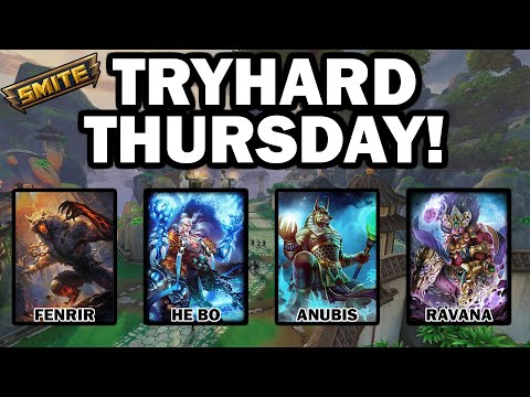 TRYHARDING MY WAY TO TOP 20 WORLD, THURSDAY BOIS! - Season 10 Masters Ranked 1v1 Duel - SMITE
