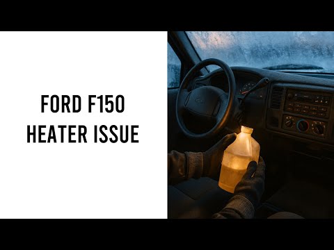Ford F150 Heater Not Working