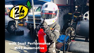 The Adventures of #TEAMSALLY - Lemons Race with Snail Performance at Sonoma Raceway