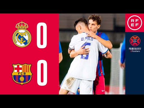 RESUMEN | Real Madrid Castilla 0-0 FC Barcelona B | PrimeraRFEF | Jornada 8 | Grupo 2
