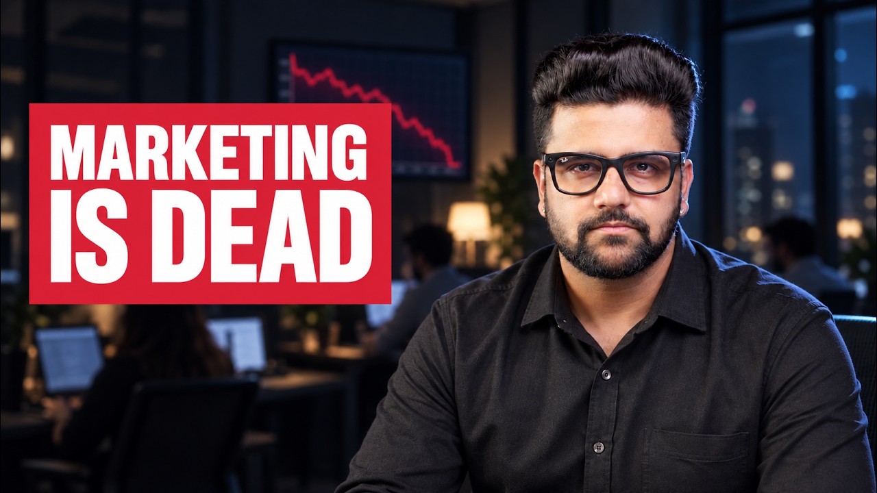 Your Marketing Is Officially Dead — What ₹1 Crore Businesses Do Instead | Sahil Khanna