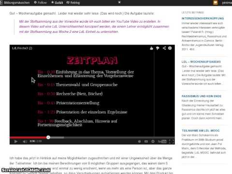 Review der Comic-Einheit von Angelika Mogk