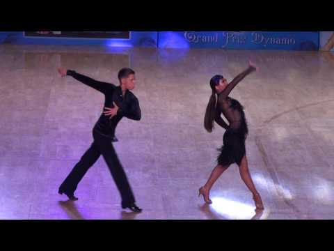 WDSF Open Junior 2 Latin Rumba Arseny Semenov - Natalia Karakotova