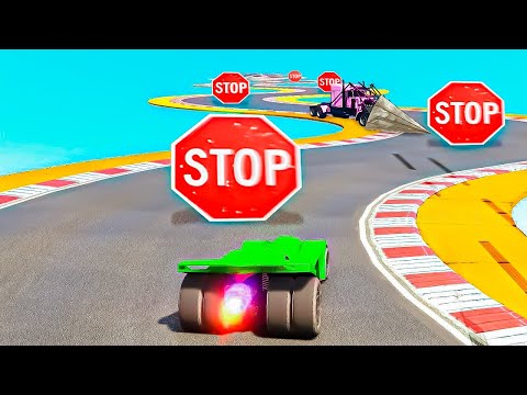 TROLLEI O NIKKI NESSA CORRIDA VAI E VOLTA COM SINAIS DE STOP !! - GTA V ONLINE - GTA 5 ONLINE