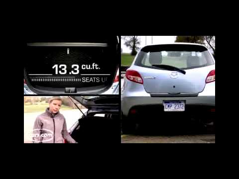 2013 Mazda2 Test Drive & Sub-Compact Car Video Review