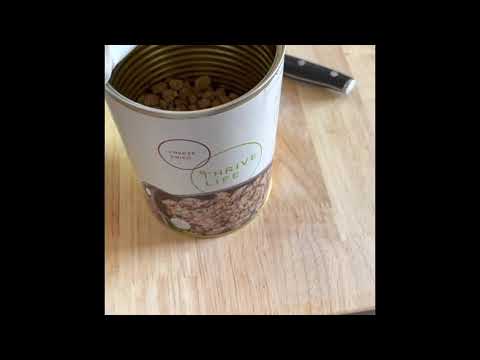 Dog Food made from Thrive Life