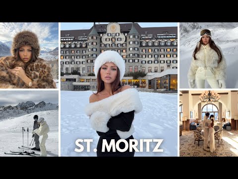 Skitrip nach ST. MORITZ: Schicke Outfits, Luxusresorts, Après-Ski-Partys & Freunde | Marinela Bezer
